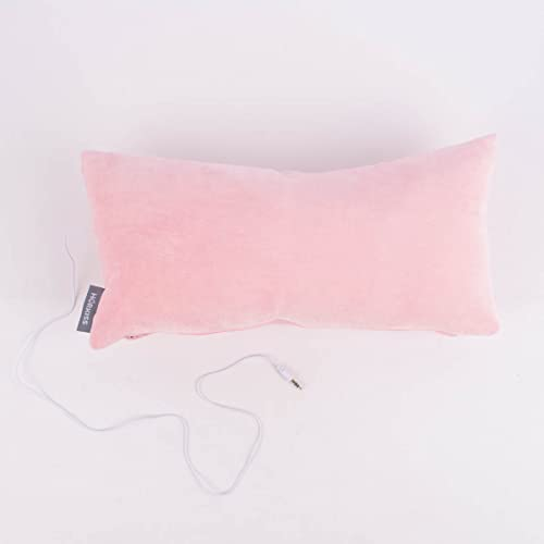 SCHÖNER LEBEN. Hörkiss Musikkissen Verschiedene Pastellfarben 20x42cm, Farbe Hörkiss:rosa