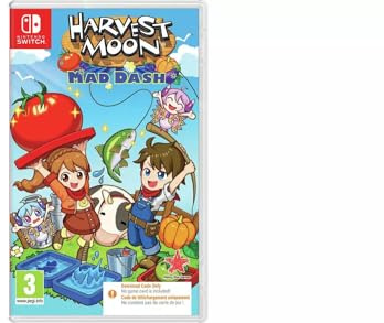 Harvest Moon: Mad Dash (Nintendo Switch)