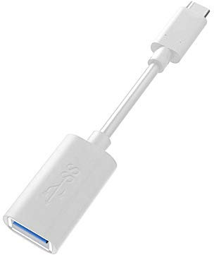 MaGeek Adaptateur USB C vers USB 3.0, USB C vers USB, USB de Type C vers USB, Thunderbolt 3 vers USB OTG Femelle Compatible avec MacBook Pro/Air, iPad Pro,Galaxy S20 et Plus[Blanc]