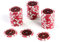 50 Poker-Chips Laser-Chips Metallkern 12g Poker Texas Hold`em Black Jack Roulette reflektierend Tokens Jetons Casino 1 Rolle Wert 1-10000 wählbar (Wert 5)