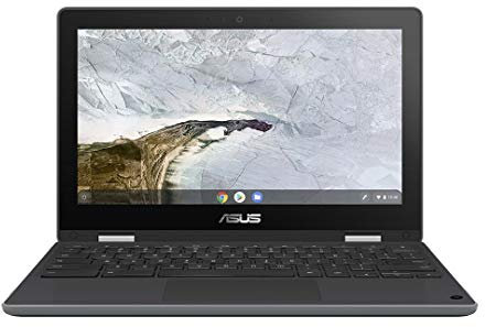 ASUS Chromebook Flip C214MA Gris 29,5 cm (11.6) 1366 x 768 Pixeles Pantalla táctil Intel® Celeron® 4 GB 64 GB eMMC Wi-Fi 5 (802.11ac) Sistema operativo Cromo