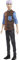 Barbie GHW70 Fashionistas Ken Puppe 154 (lilahaarig) mit Karohemd