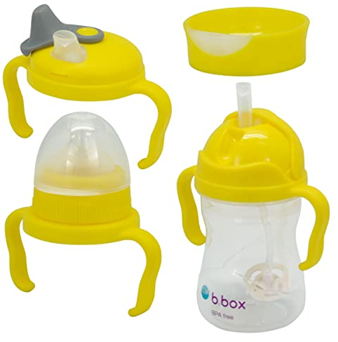 b.box 4-in-1-Becher -Set, 240ml, Citrone