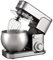 Techwood TRO-1600, Robot Pâtissier, Robot Pâtissier Multifonctions avec Bol en Acier 6 L, 1300 W, Inox