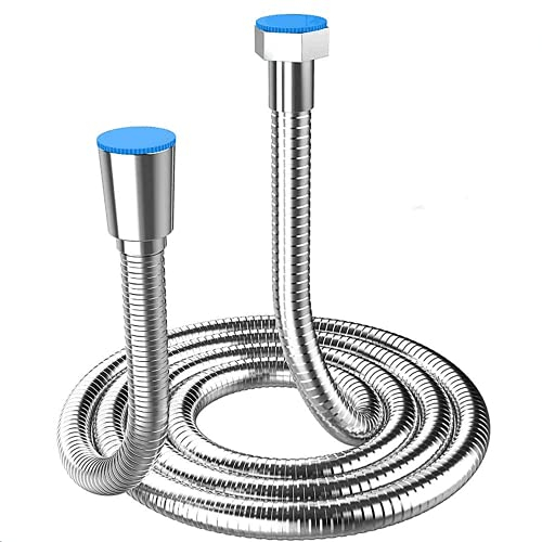 Brauseschlauch, 1.5M Flexibler Edelstahl Duschschlauch, Universal, Anti-Twist, Verschlüsselung explosionsgeschützt chlauch.