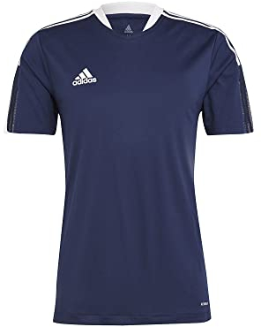 adidas Herren Tiro21 Tr Jsy T Shirt, Team Navy Blue, M EU