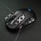 2Duck Maus-Eidechse-Skins Rutschfeste Sauger Sweat-Aufkleber Griffe Slatine für Logitech G Pro Wireless G Pro X Superlight Gaming Maus, Multiple Farbe Griffband Set
