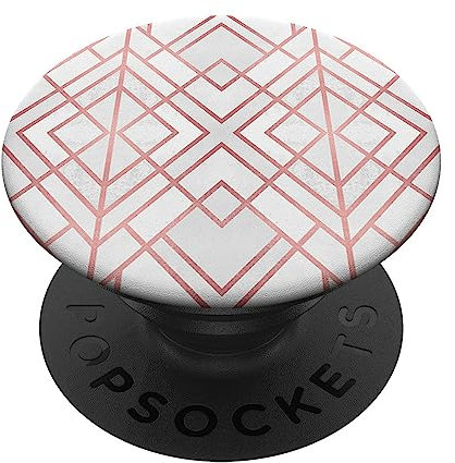 Rose-Gold PopSocket Diamond Pop Socket for Rose-Gold Phone PopSockets Swappable PopGrip