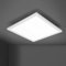 IMPTS led panel deckenleuchte 30x30cm Deckenlampe 16W, 1500 lumen,3000K, Quadratisch, warmweiß deckenpanel für Küche, Flur, Schlafzimmer, Keller, Esszimmer, Balkon