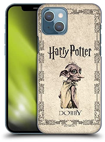 Head Case Designs Officially Licensed Harry Potter Dobby House Elf Creature Chamber Of Secrets II Hard Back Case Compatible With Apple iPhone 13