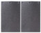 2x Sander Carbon Backing Plate 3 Holes 172x110mm 424057-1 Carbon Replacement Sander Back Mat Compatible with Makita M9400B 9403 MT190 MT9