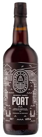 Port of Leith Distillery Reserve Tawny Port | 75cl | 19% ABV | Produced in Portugal | Medium Bodied Fortified Wine | Flavours of Cherry, Plum & Cassis with Nutty Undertones