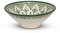 Bol marocain Vert Zerbia Mya Ø 25 x 10cm