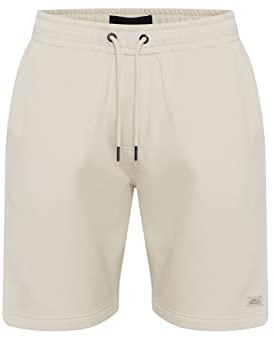 Blend BHDownton Herren Sweatshorts Kurze Hose Jogginghose Sporthose mit Kordeln Regular Fit, Größe:S, Farbe:Oyster Gray (141107)