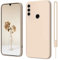 ElestBela Huawei P30 Lite Hülle Silikon Case, Hanyhülle Huawei P30 Lite Case Ultra Dünn mit Microfiber, Kameraschutz und Bildschirmschutz, Kratzfeste Hülle für Huawei P30 Lite Khaki