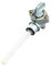 HURI Benzinhahn manuell 15mm für Piaggio Sfera NRG NSL TPH Hexagon Roller
