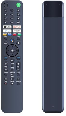 RMF-TX520U Replacement Voice Remote Control for Sony Bravia TV KD-43X80J KD-43X85J KD-50X80J KD-55X79J KD-55X80J KD-55X85J KD-65X79J KD-65X80CJ KD-65X85J KD-75X85J XR-50X90J XR-65X94J KD-85X85J