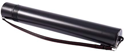 Josenidny Schwarz Kunststoff Aufbewahrungsrohr Posterrolle Halterung