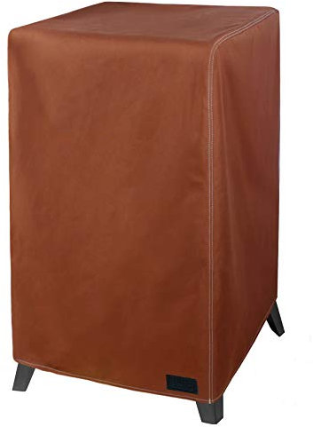 NettyPro Smoker-Abdeckung, strapazierfähig, wasserdicht, 76,2 cm, passend für Masterbuilt, Cuisinart, Dyna-Glo, Charbroil Elektro-/Gas-Smoker, UV-/farbbeständig, Braun, 48,3 x 45,7 x 83,8 cm (BxTxH)