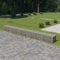 WIFESE Panier de Gabion avec Couvercles Acier Galvanisé 600x50x50 cm Argenté Mur de Soutènement Stabilité Accrue Mur en Gabion Maintenir Contenu Cage de Gabion Facile à Assembler