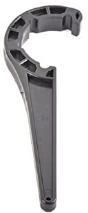 WILLWA 20/25/32/40/50mm PE Pipe Connecting Fittings Wrench PVC Tube Valve Lock Nut Special Wrench Irrigation Tubing Repair Tool (Color : Noir, Size : 32mm)