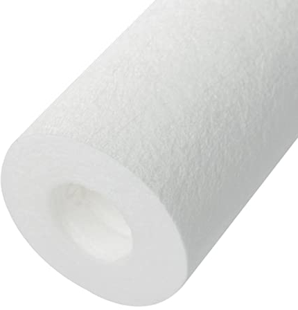 Filtro 5” 2.5” PP 50 Micron Cartuccia Spugna di Polipropilene Filtraggio Acqua