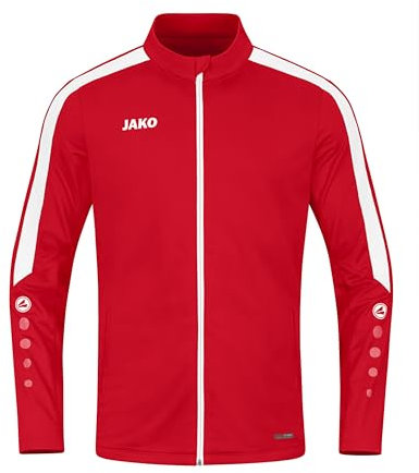 JAKO Kinder Polyesterjacke Power, Rot, 140