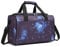 KONO Handgepäck 40x20x25 für Ryanair Handgepäck Tasche für Flugzeug Reisetasche Gepäck Weekender Große Maximal Handgepäck für Herren und Damen mit Schultergurt (Galaxie Blau)