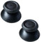 2x Black Analog Thumb Stick Replacements, Compatible with Sony Playstation 4 (PS4) controllers