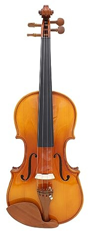 Anfänger Geige Violine Fichte Panel Voller Größe 4/4-1/4 Ahorn Violine Handgemachte Saiteninstrument Geige Mit Zubehör (Color : Violin 1-2)