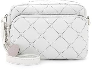 Tamaris Umhängetasche TAS Anastasia 31172 Damen Handtaschen Print white/white 303
