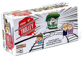 Asmodee Trial by Trolley (Nordic) (LKY4214NOR)