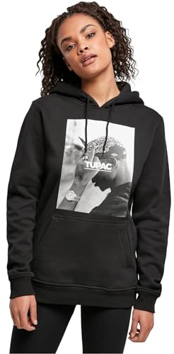 MERCHCODE Damen Mt1909-ladies 2pac F*ck The World Hoody Ladies 2Pac F*ck The World Hoody (1er Pack)