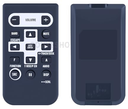 GOUYESHO Telecomando di ricambio CD-R320 per Pioneer Car Audio Stereo P40LCD12 P43D300 LD32V167 LE48PV16B ODL32651F-TIB ODL32652F-TIB OLE24650H-TB ODL32650H-TB per telecomando Pioneer
