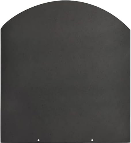 Divina Fire Plateforme de Protection de Sol pour poêles à Bois et pellets en Acier 100x90