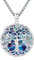 Eusense Baum des Lebens Anhänger Halskette 925 Sterling Silber mit Abalone Shell Baum des Lebens Halskette Kette Schmuck Geschenk für Frauen Mädchen