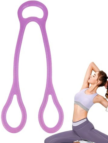 Corda Elastica per Esercizi - Bande di Esercizio a Tre Anelli | La Corda Elastica allevia la Fatica e la rigidità per Uomini e Donne