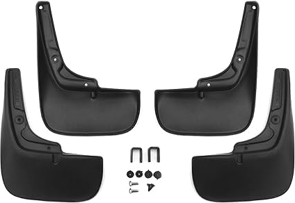4 Pezzi Parafanghi Anteriori Posteriore per Fiat Ducato 2012-2014, Auto Anteriore Posteriore Parafanghi Kit