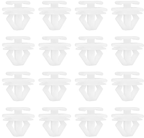 LT Easiyl 30pcs Clips de Garniture Moulure de Porte de Voiture Jupes Latérales de Carrosserie Clip de Planches Boucle de Garniture de Porte 6995X3 Compatible avec Peugeot Compatible avec Expert