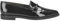 Paul Green Slipper & Mokassin 1121-006, Lack/Brush, Schwarz, Damen EU 6,5/40