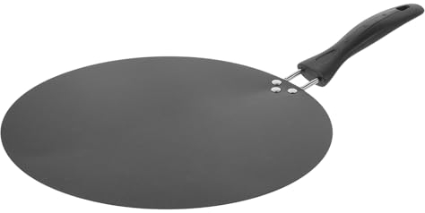 GRADENEVE Sartén Antiadhesiva Para Crepes y Tortillas Pan De Cocina Portátil Con Mango Para y Filetes