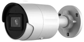 DS-2CD2083G2-I AcuSense 4K 8MP Outdoor PoE IP Mini Bullet Camera, 4mm Lens, 120 dB WDR, EXIR 98ft Night Vision, Weatherproof, Human & Vehicle Detection, Replacement of DS-2CD2083G0-I, DS-2CD2085FWD-I