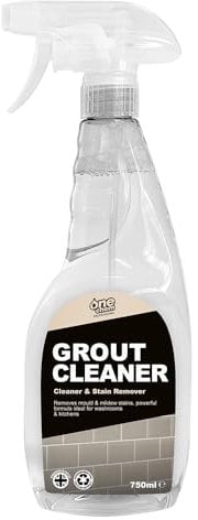 One Chem Professional Tile and Grout Cleaner, 750ml, Removes Mold, Mildew and Stains, Powerful Formula