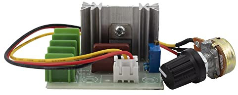 MakerMind PWM Drehzahlregler 2000W, 50-220V/AC, 25A mit Kabel Motor Speed Controller