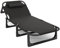 FSJMTQTS Campingbett Faltbar Klappbett Einzelbett Haushalt Einfache Liege Büro Tragbare für Camping, Wandern(68x190cm)