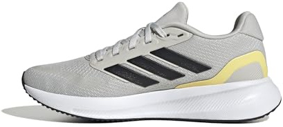 Adidas Damen Runfalcon 5 Laufschuhe, Grau Schwarz Weiß, 38 EU