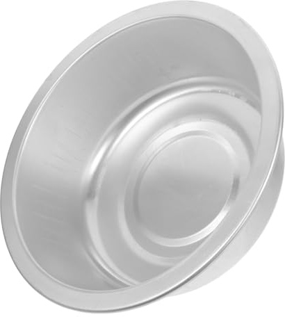 Zerodeko Aluminum Mixing Basin Wash Basin Metal Bowl Large Capacity Home Kitchen Sink Bowl