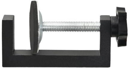 Pinze per legno di tipo G – Pinza di fissaggio a vite manuale, strumento di serraggio robusto | Pinze portatili per falegnameria, pinze per fai da te lisce per seghe a scheda, strumento essenziale per
