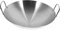 CRILSTYLEO Sartén de Acero Inoxidable para Cocinar Wok Fondo Redondo Antiadherente para Cocinar Fácilmente