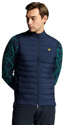 Lyle & Scott Hybrid Quilted Golf Gilet